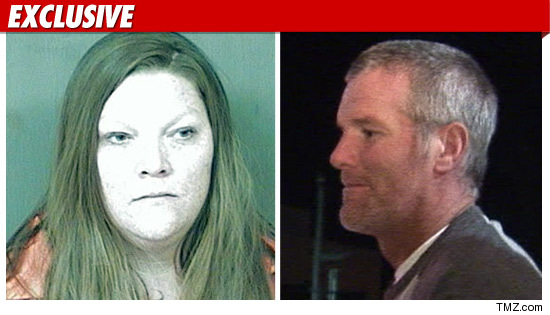 Brandi Favre and Brett Favre