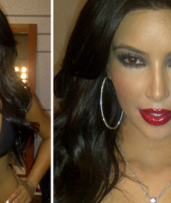EYE CANDY: Kim Kardashian's Sexy TwitPic!