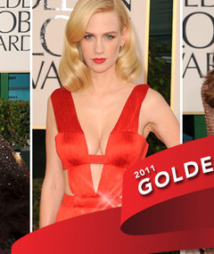 FASHION: Golden Globe's Top 10 Best Dressed!