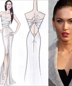 FASHION: What Megan Fox Will Wear Tonight!
