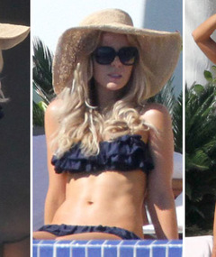 BEAUTY: Kate Beckinsale Goes Blonde, Shows Off Bikini Bod!
