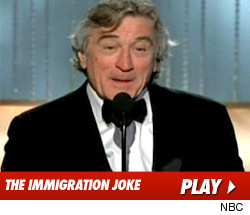 Robert De Niro Golden Globes