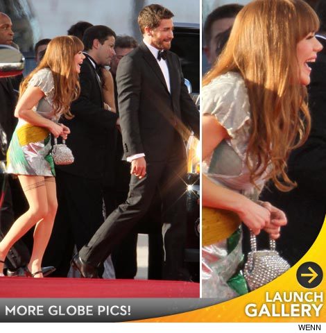 Golden Globes Jake Gyllenhaal And Jenny Lewis. Jake Gyllenhaal brought one of his ex-girlfriends to the Golden Globes last