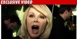 Joan Rivers -- Sarah Palin Is 'Stupid and a Threat' 