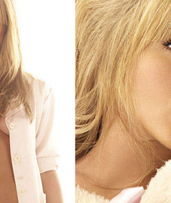 FAB FOTOS! Jen Aniston Flashes Skin, Bashes "The Rachel"