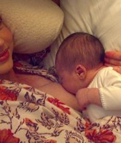 FIRST BABY PHOTO! Meet Orlando Bloom & Miranda Kerr's Baby Boy!