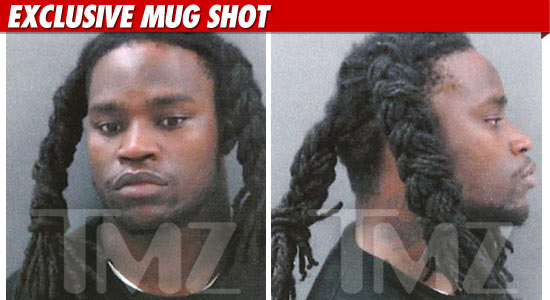 Laurence Maroney Mug Shot Maroney -- a star running back for the Denver 