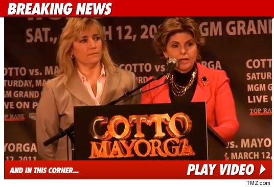 Christy Martin Gloria Allred