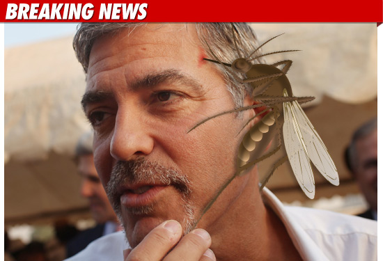 George Clooney Malaria
