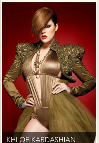 FASHION: Khloe Kardashian's Rihanna-esque Spread!