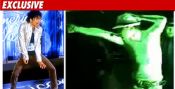 'Idol' Reject Yoji Pop -- I CAN Dance Like MJ!