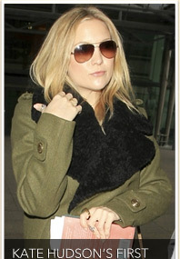 BABY WATCH: Kate Hudson's First Pregnant Pics!