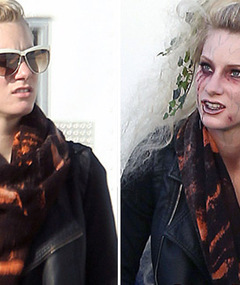 GLEE: The Cast's Zombie Transformations!