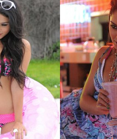 FAB FOTOS: Vanessa Hudgens' Bikini Shoot for Candie's!