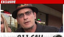Charlie Sheen's Bender -- The 911 Call