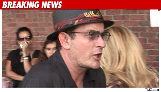 Charlie Sheen Rehab