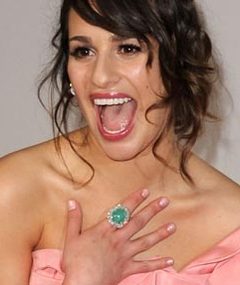 GLEE: Lea Michele to Perform at Super Bowl!