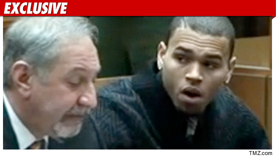 Chris Brown Grammy Awards