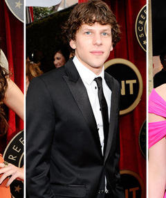 FASHION: The SAG Awards Red Carpet!