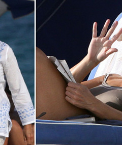 FAB FOTOS: Katie Couric's Vacation with Sexy Boyfriend!