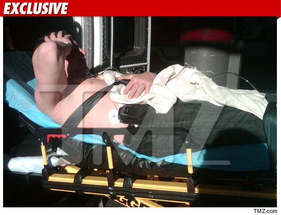 Michael Lohan Hospitalized