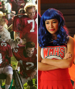 GLEE: Hear Full 'Thriller' & 'Heads Will Roll' Super Bowl Mashup!
