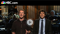 'SNL' -- Zuckerberg vs. Zuckerberg