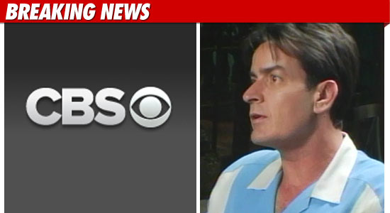 Charlie Sheen CBS Contract