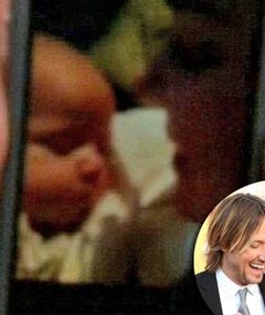 FIRST FOTO: See Keith Urban & Nicole Kidman's Baby Girl!