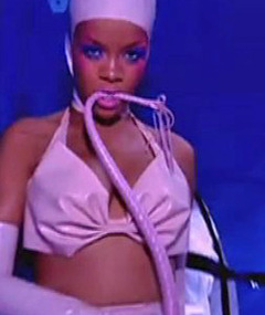PREMIERE: Rihanna's Kinky "S&M" Music Video Hits!