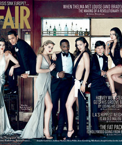 FAB FOTO: Hollywood's Hottest Stars Cover Vanity Fair!