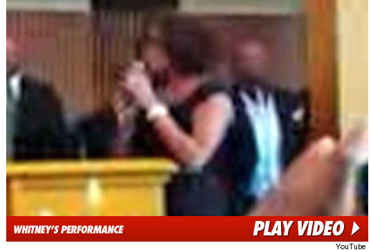 Whitney Houston Mama Brown Funeral Video