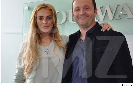 Lindsay Lohan Stolen Jewelry
