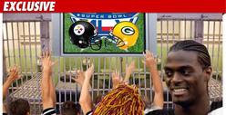 Plaxico -- I'll Watch the Super Bowl From Prison! 
