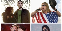 Super Bowl Half-Time Show -- A Look Back