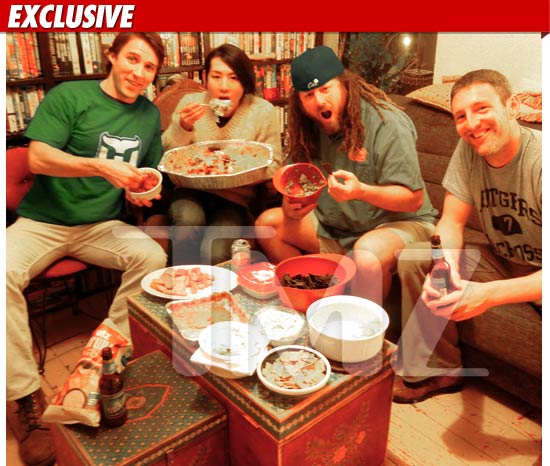 bowl jameson jenna party super. Super Bowl “Dip Party”