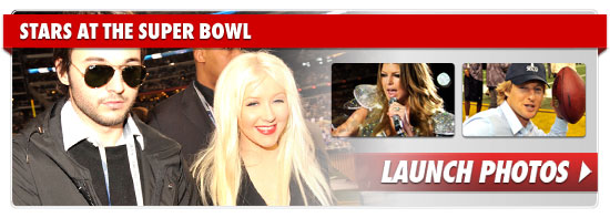 Christina Aguilera National Anthem Super Bowl Video