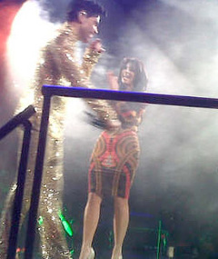 VIDEO: Prince Kicks Kim Kardashian Off Stage During Concert!