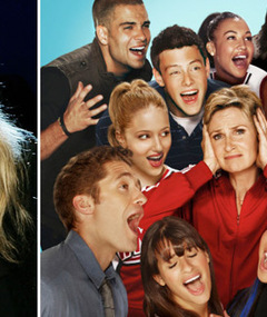Stevie Nicks Visits 'Glee' Set!...But Is She Making A Cameo?