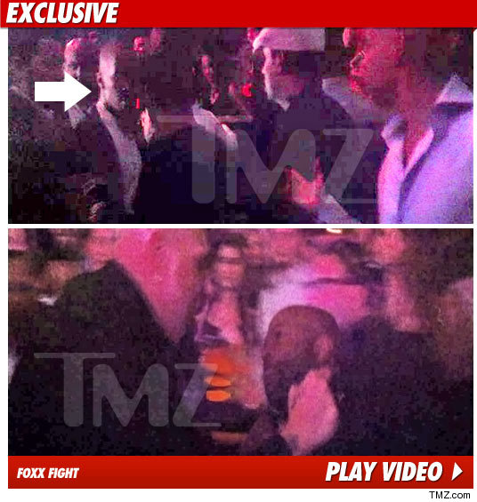 Jamie Foxx Fight Video