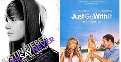 Justin Bieber Beats Up Adam Sandler, Jen Aniston 