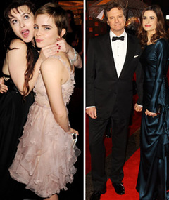 FASHION: 'King's Speech' Sweeps Baftas -- See the Red Carpet Photos!