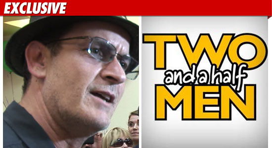 Charlie Sheen Two and a Half Men