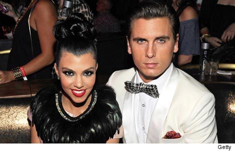 Kourtney Kardashian Engaged