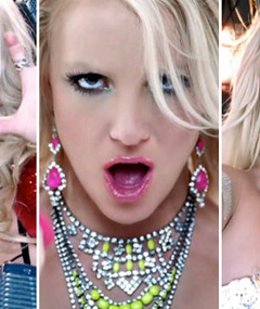 BEHIND THE SCENES: Styling Britney's New Music Video!