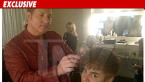 Justin Bieber Cuts His Hair -- The PHOTOS