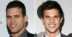 Kim K's Boyfriend -- Taylor Lautner?