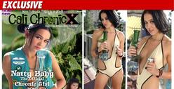 Charlie Sheen's 'Goddess' -- Marijuana Bikini Model