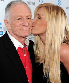 NEWS: Hugh Hefner & Crystal Harris Set a Date!