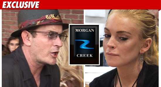 Charlie Sheen Lindsay Lohan